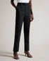 FRITTAT-Trousers-Cigarette Tailored Trouser With Darts- Ted Baker Romania